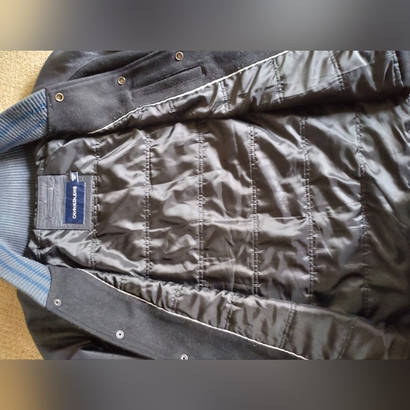Calvin Klein Jeans Jackets & Coats | Men's Varsity Bomber Jackets - Picture 4 of 7